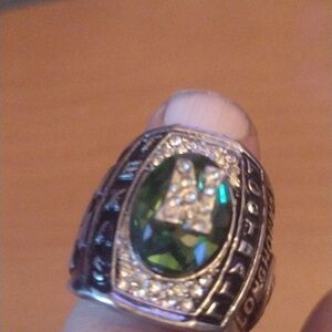 Texas Longhorn Ring